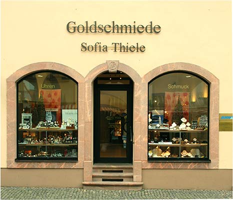 Goldschmiede-Juwelier-Thiele, Grimma