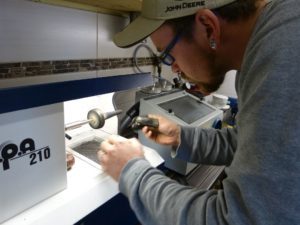 Hobbygoldschmiede – Der Kreativ-Kurs, 9, Eheringe, Trauringe selber schmieden, Sachsen, Gelbgold poliert 3 Brillanten Eschweiler Kubik 8, Eheringe, Trauringe selber schmieden, Sachsen, 9
