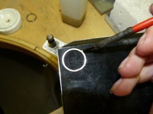 Hobbygoldschmiede – Der Kreativ-Kurs, 12, Eheringe, Trauringe selber schmieden, Sachsen, Trauringe selber schmieden 585 Graugold Rotgold pinke Brillanten 5, Eheringe, Trauringe selber schmieden, Sachsen, 12