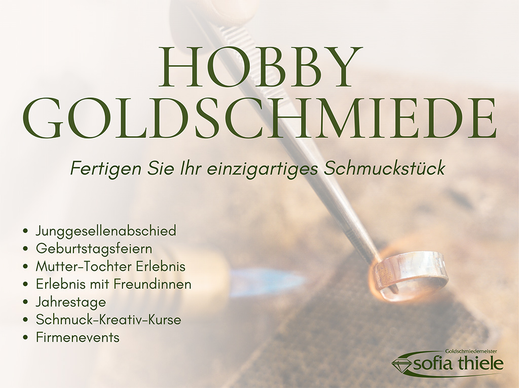 Hobby Goldschmiede Grimma